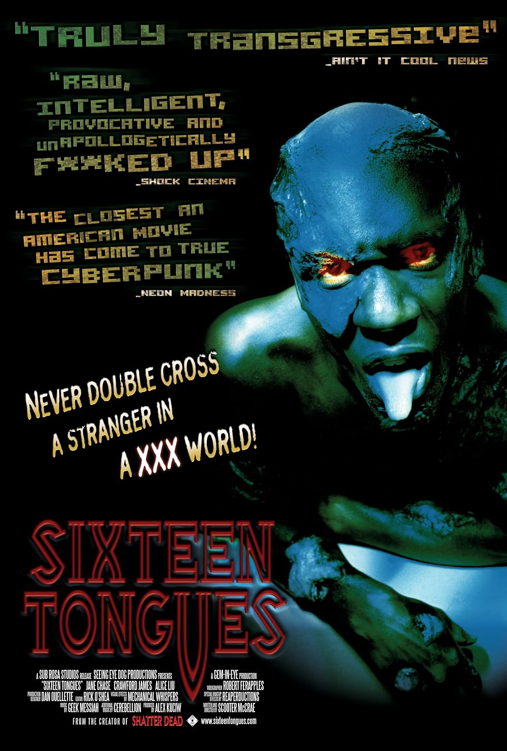 Sixteen Tongues 
