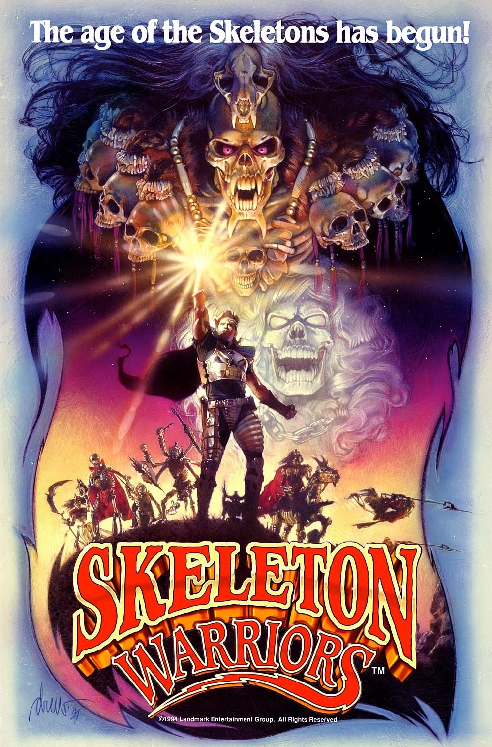 Skeleton Warriors 