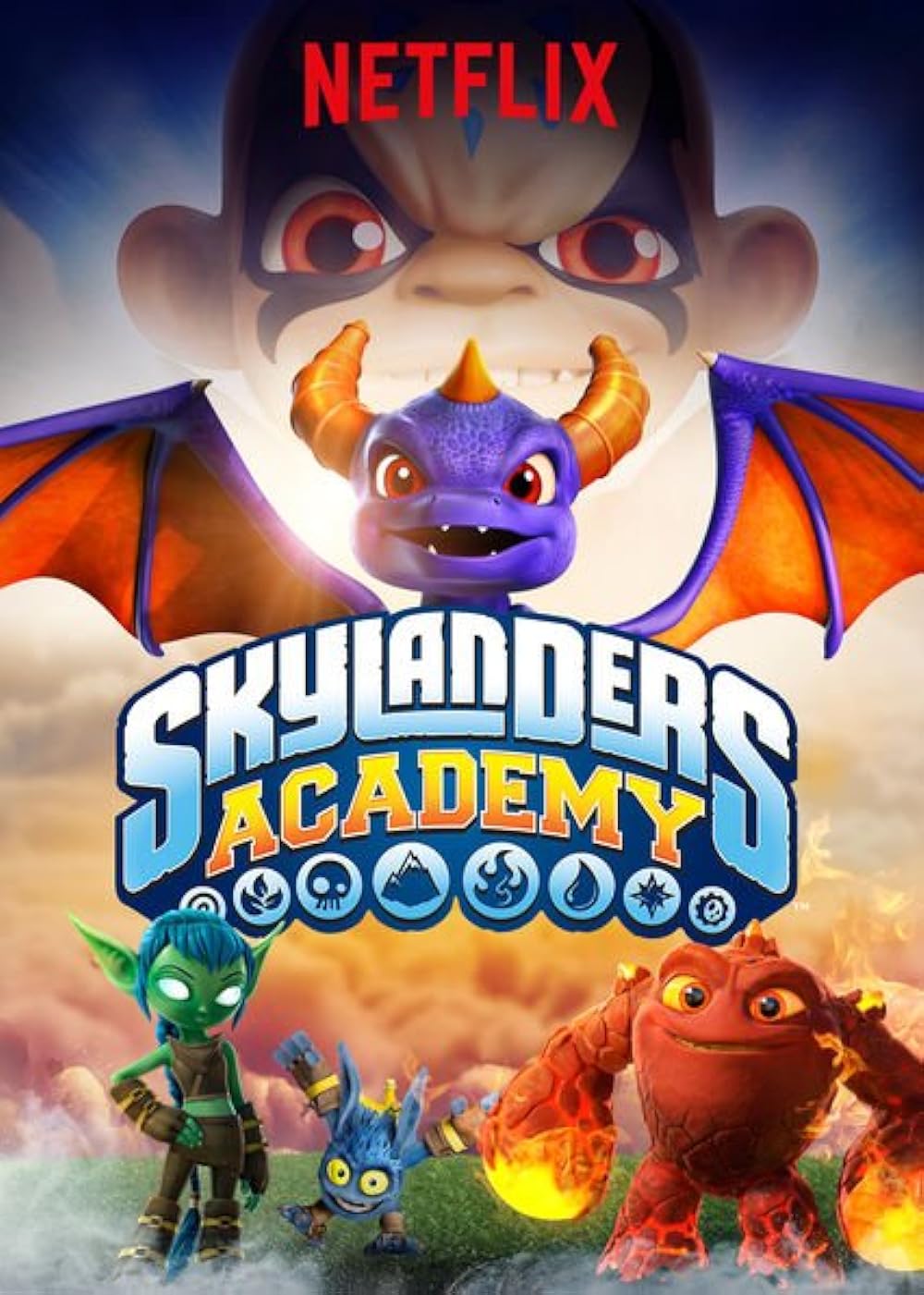 Skylanders Academy 