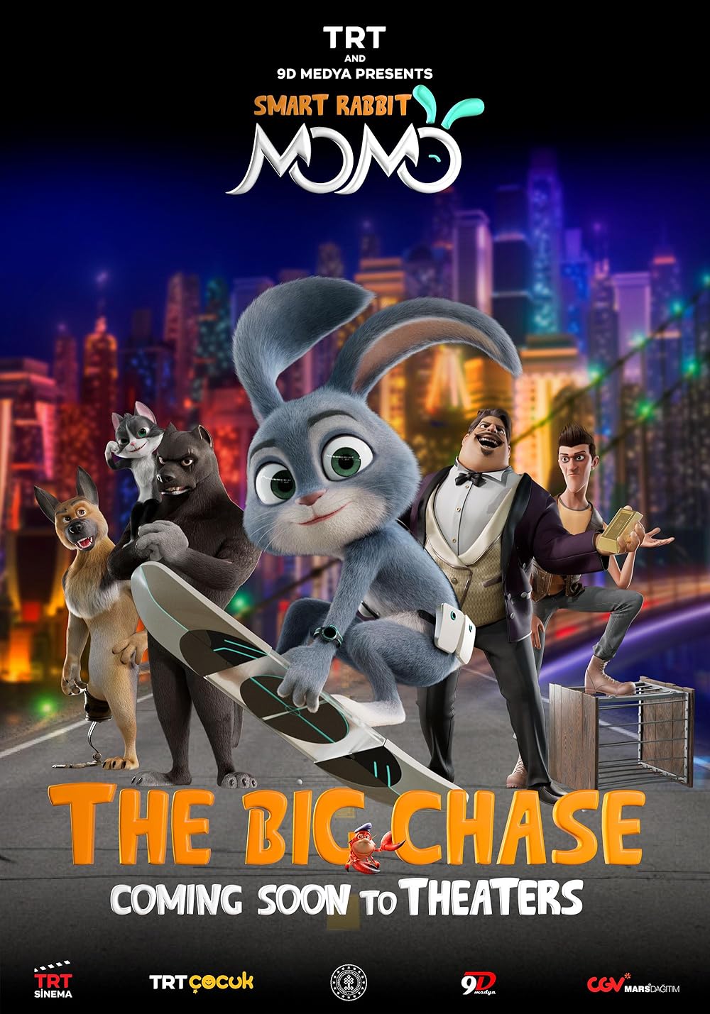 Smart Rabbit Momo: The Big Chase 