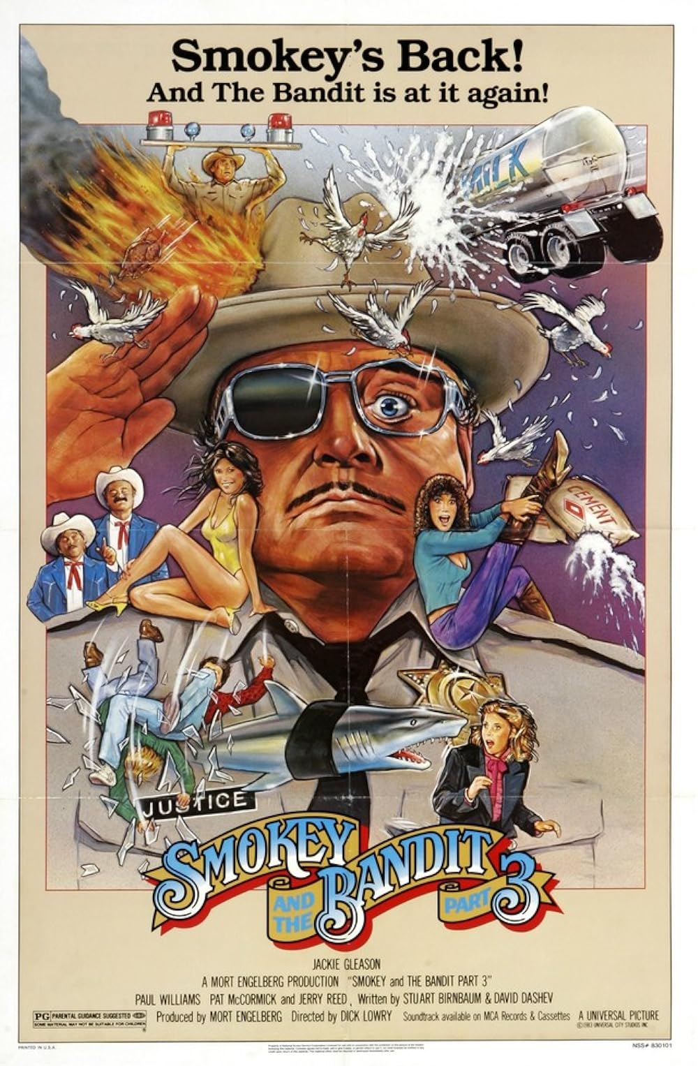 Smokey and the Bandit Part 3 