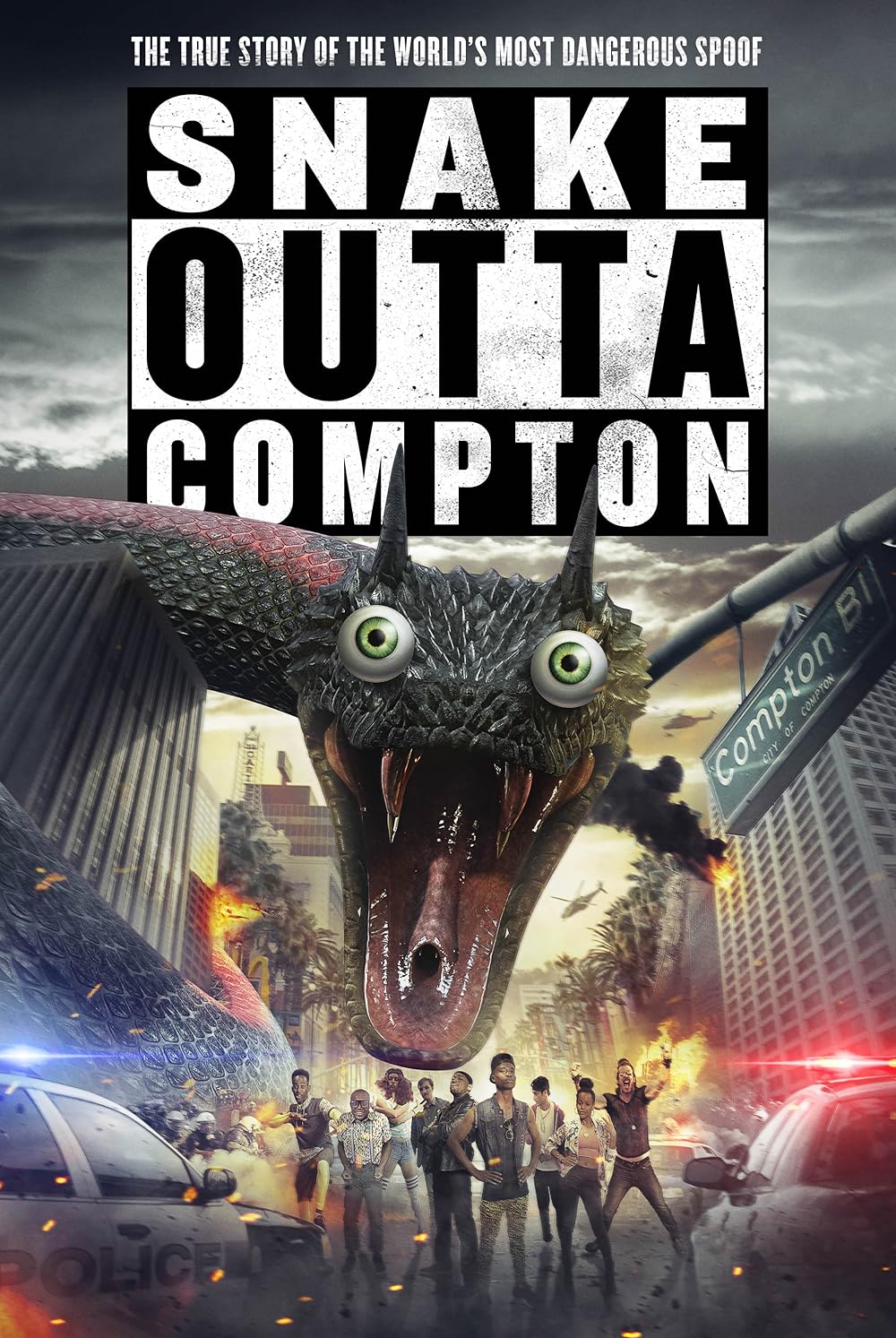 Snake Outta Compton 