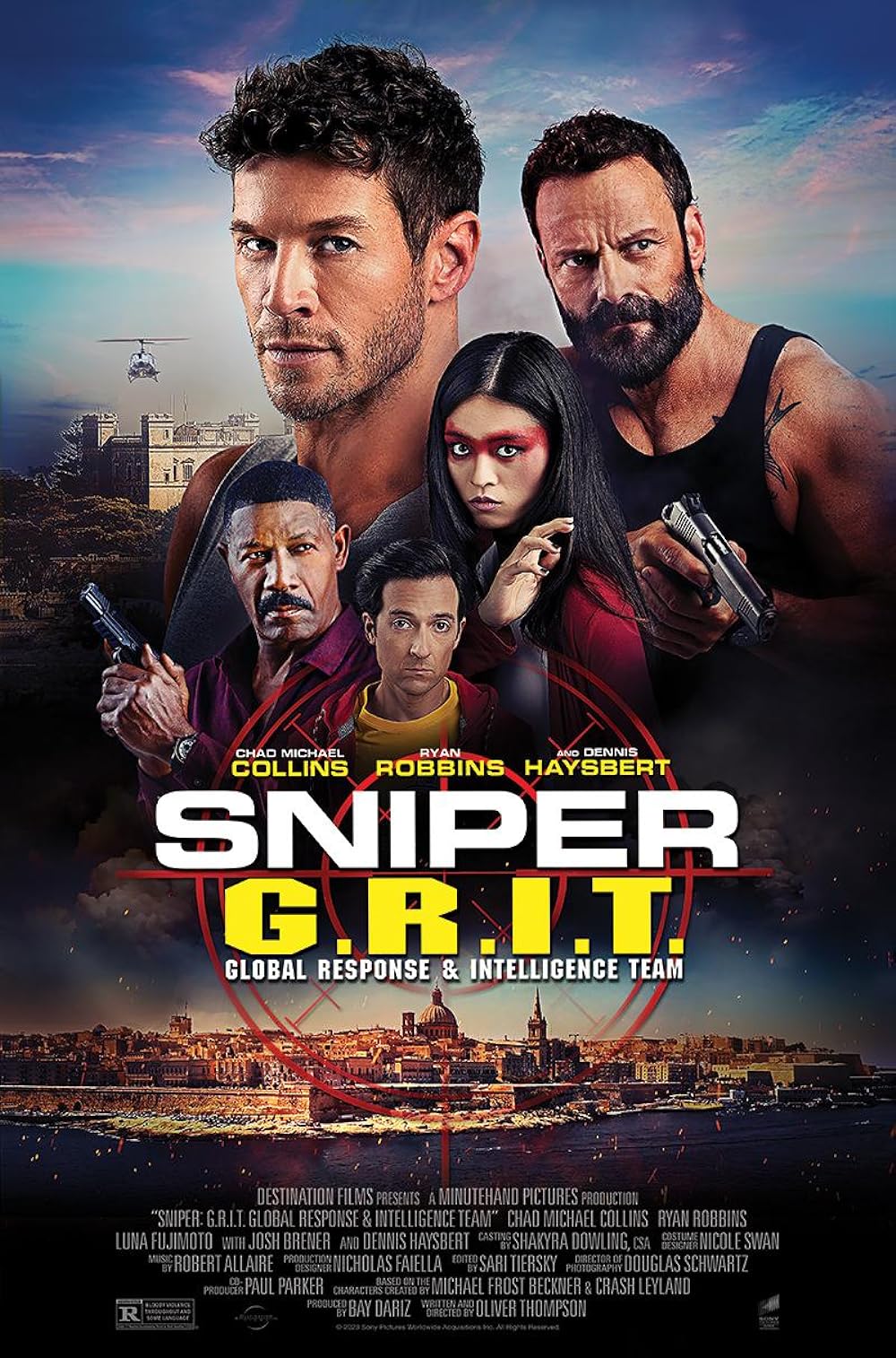 Sniper: G.R.I.T. - Global Response & Intelligence Team 