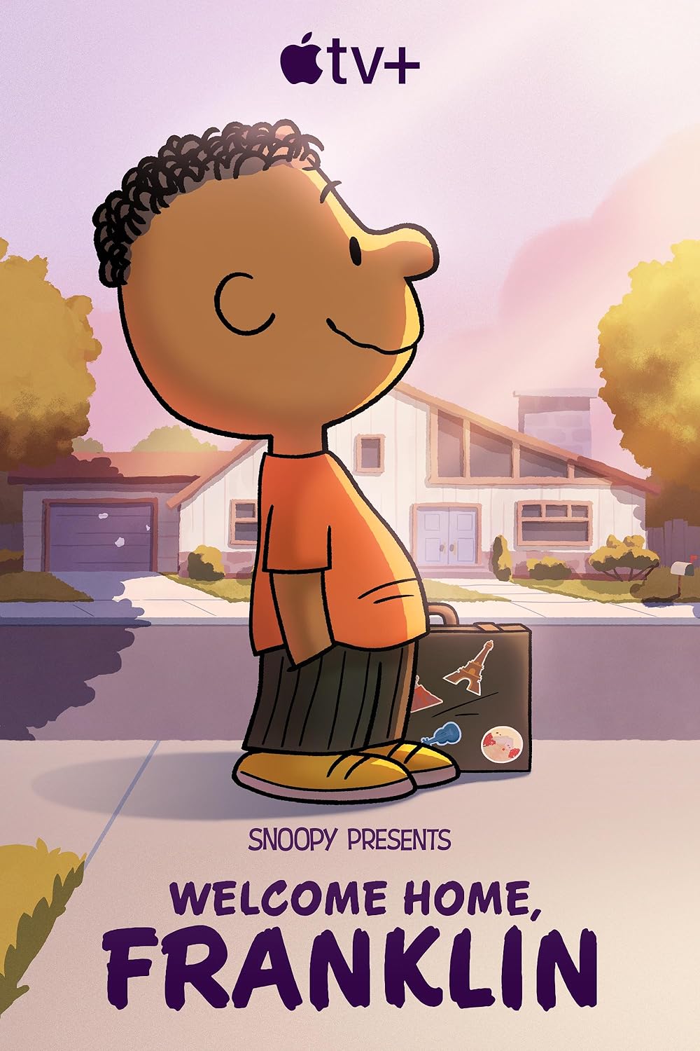 Snoopy Presents: Welcome Home, Franklin 