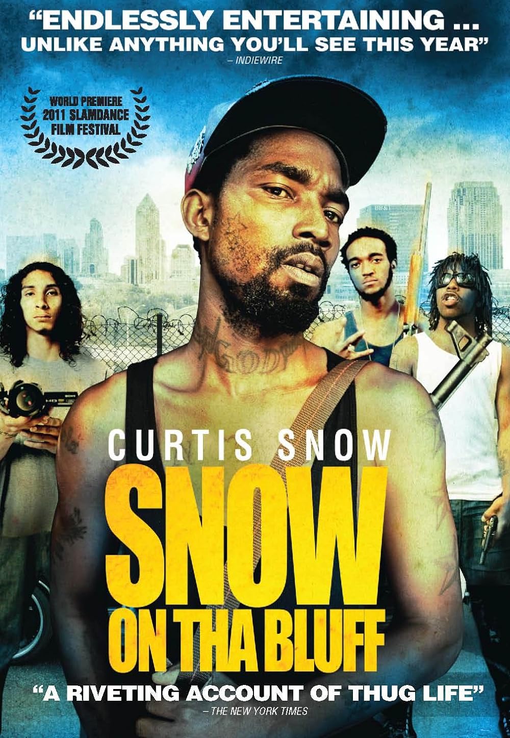 Snow on Tha Bluff 