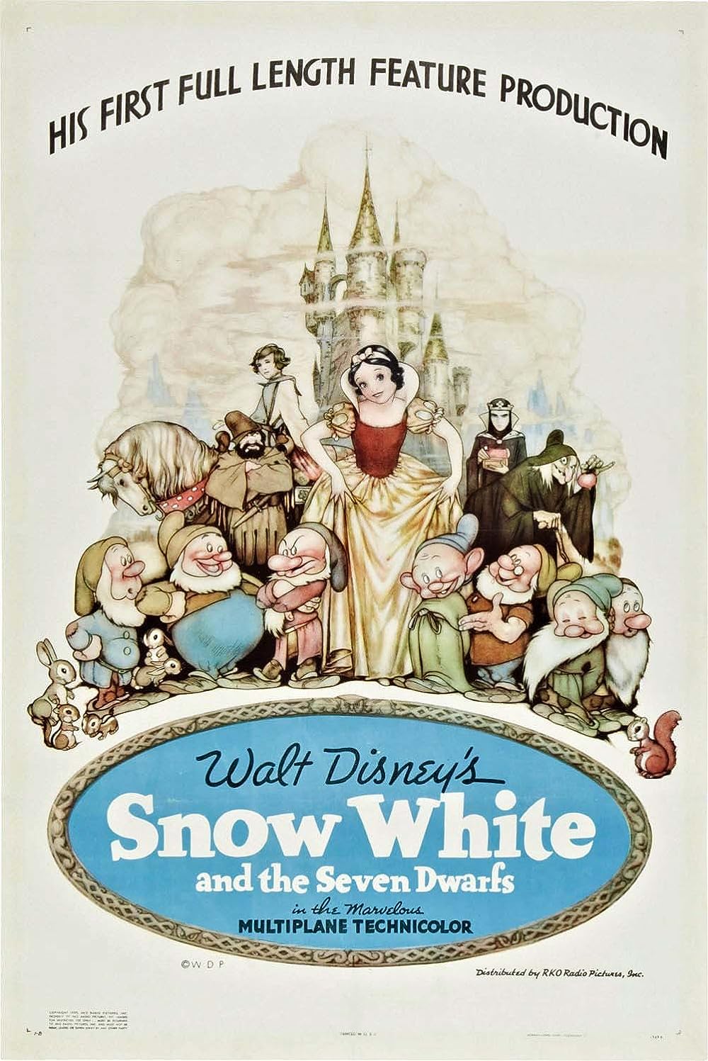 Snow White and the Seven Dwarfs 
