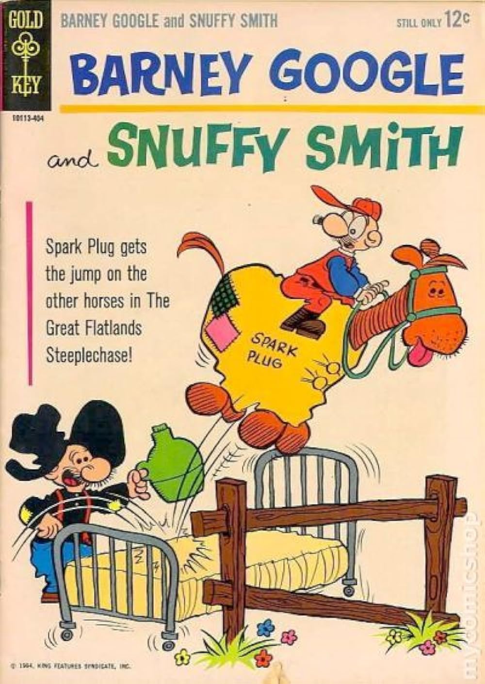 Snuffy Smith and Barney Google 