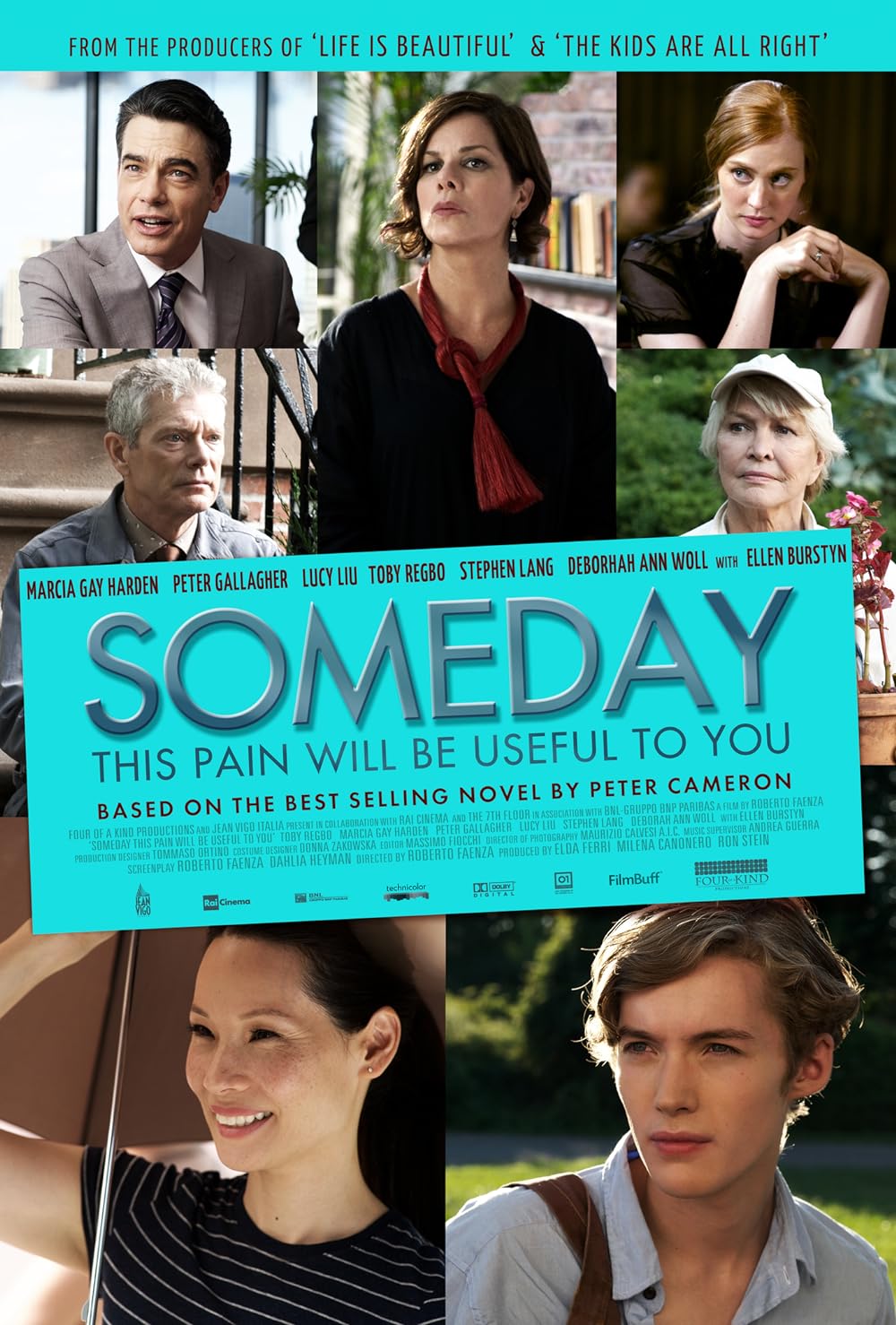 Someday This Pain Will Be Useful to You 