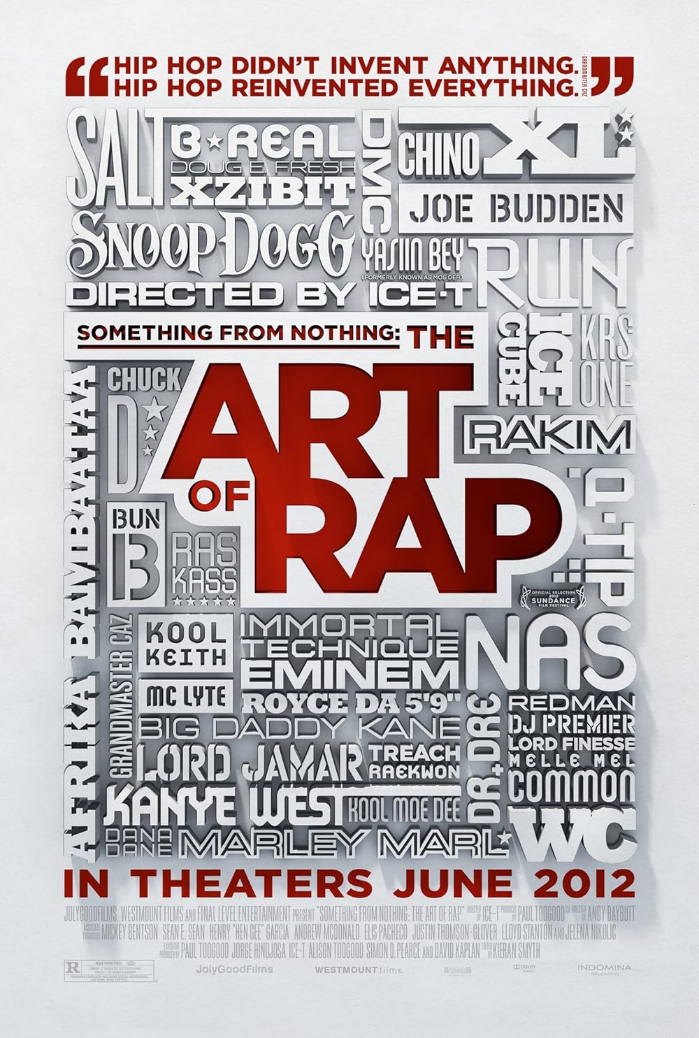 Something from Nothing: The Art of Rap 