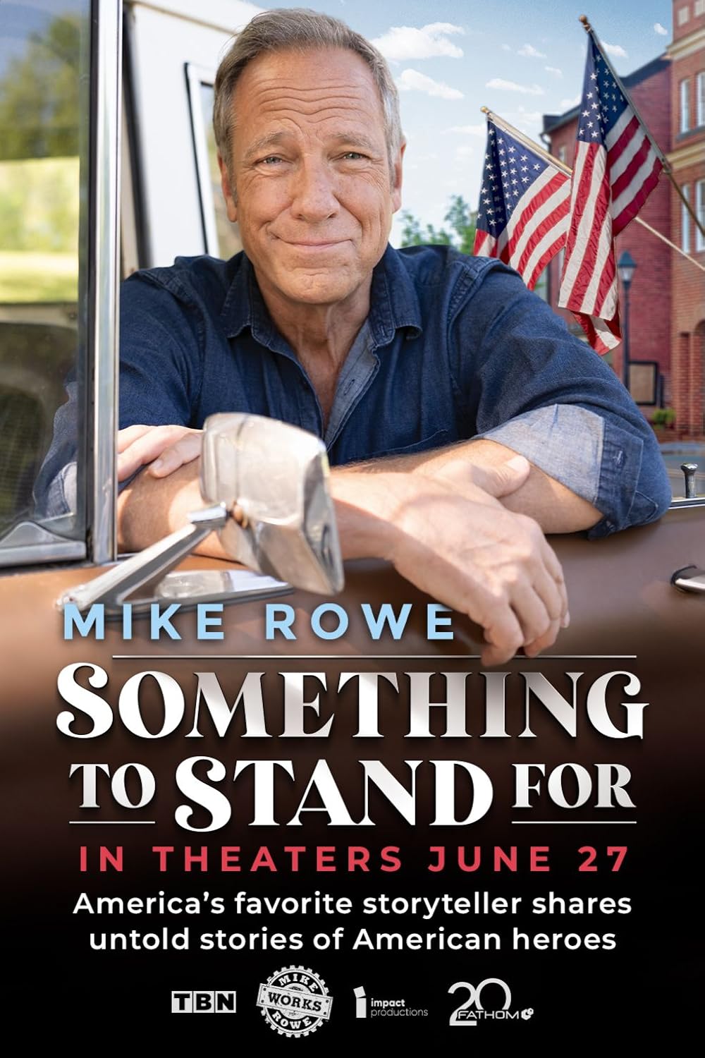 Something to Stand for with Mike Rowe 