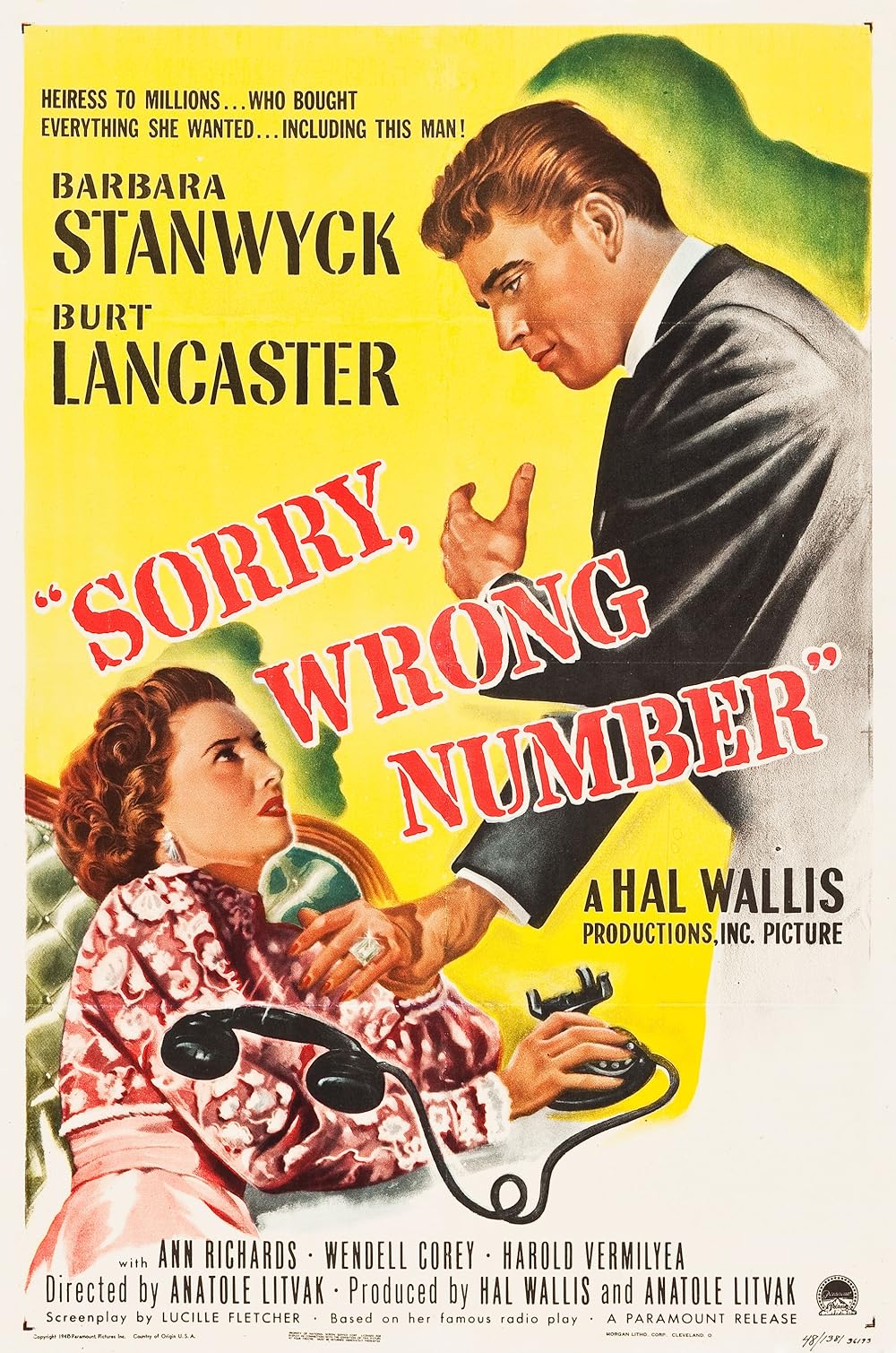 Sorry, Wrong Number 