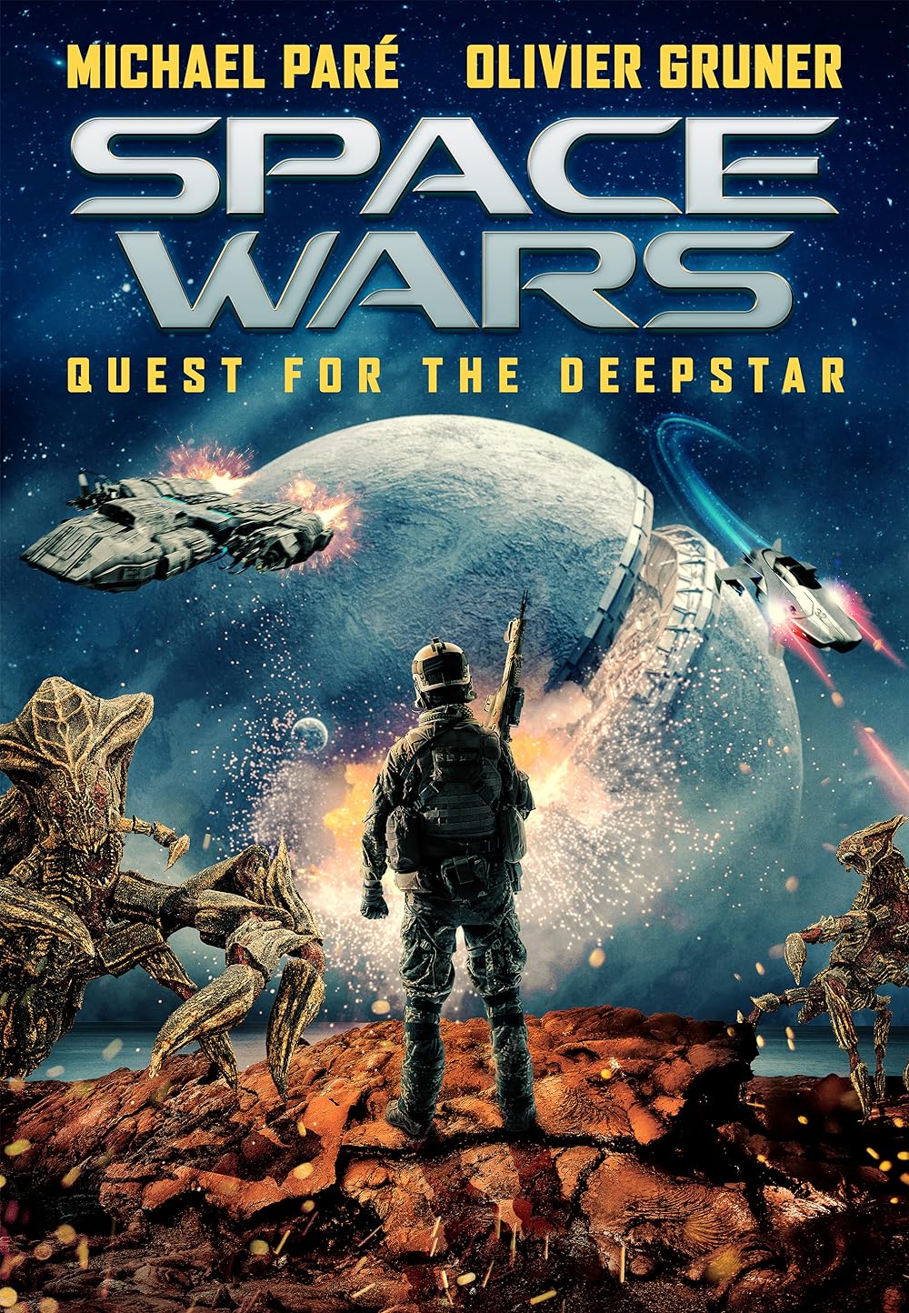 Space Wars: Quest for the Deepstar 