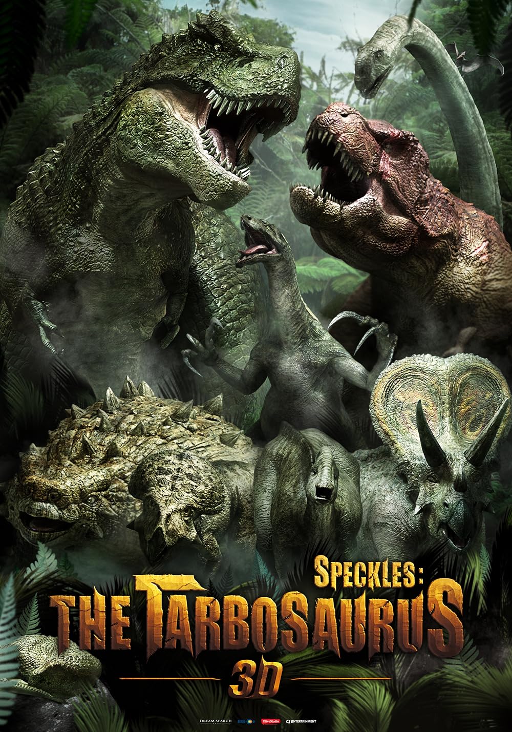 Speckles: The Tarbosaurus 