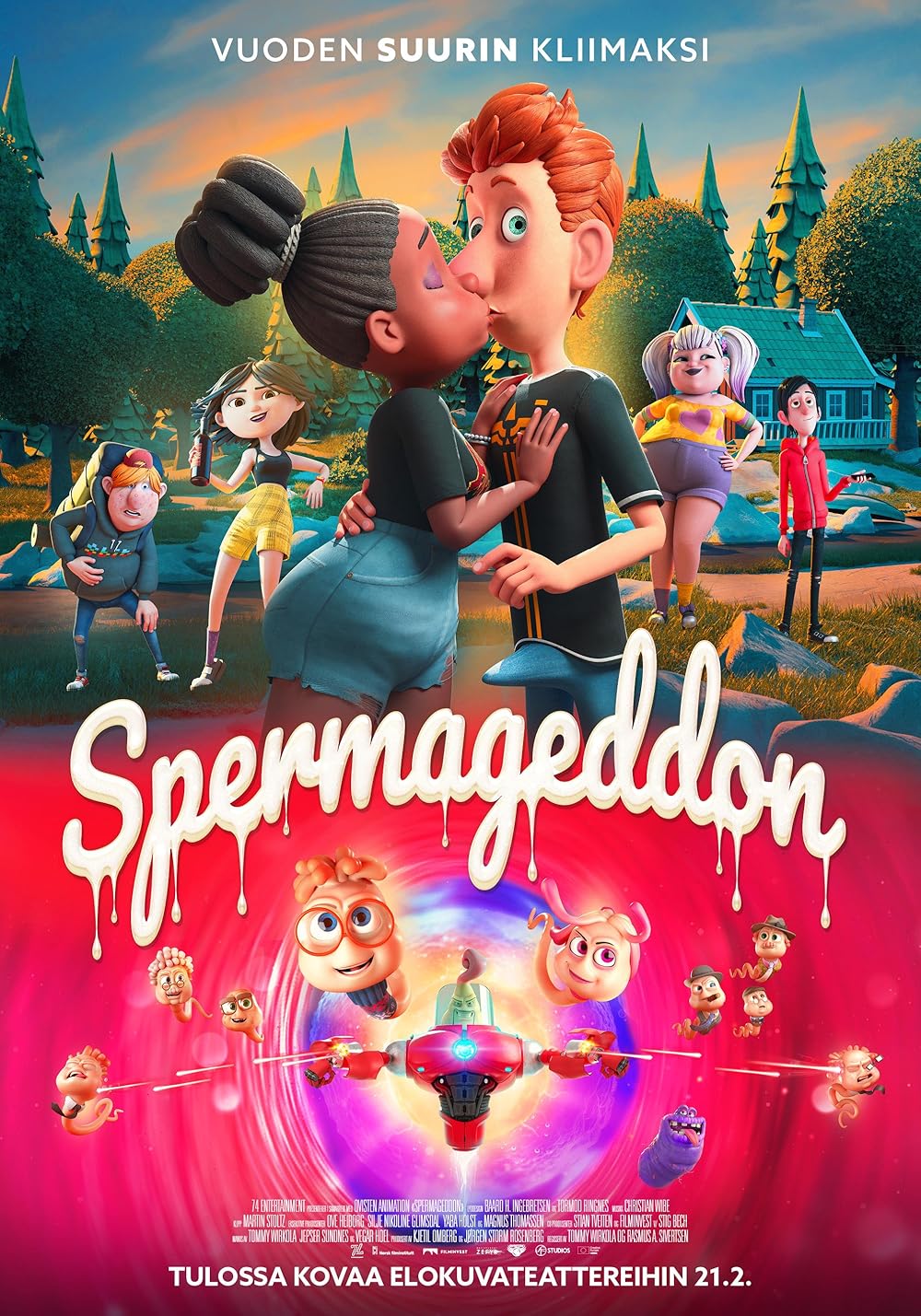 Spermageddon 