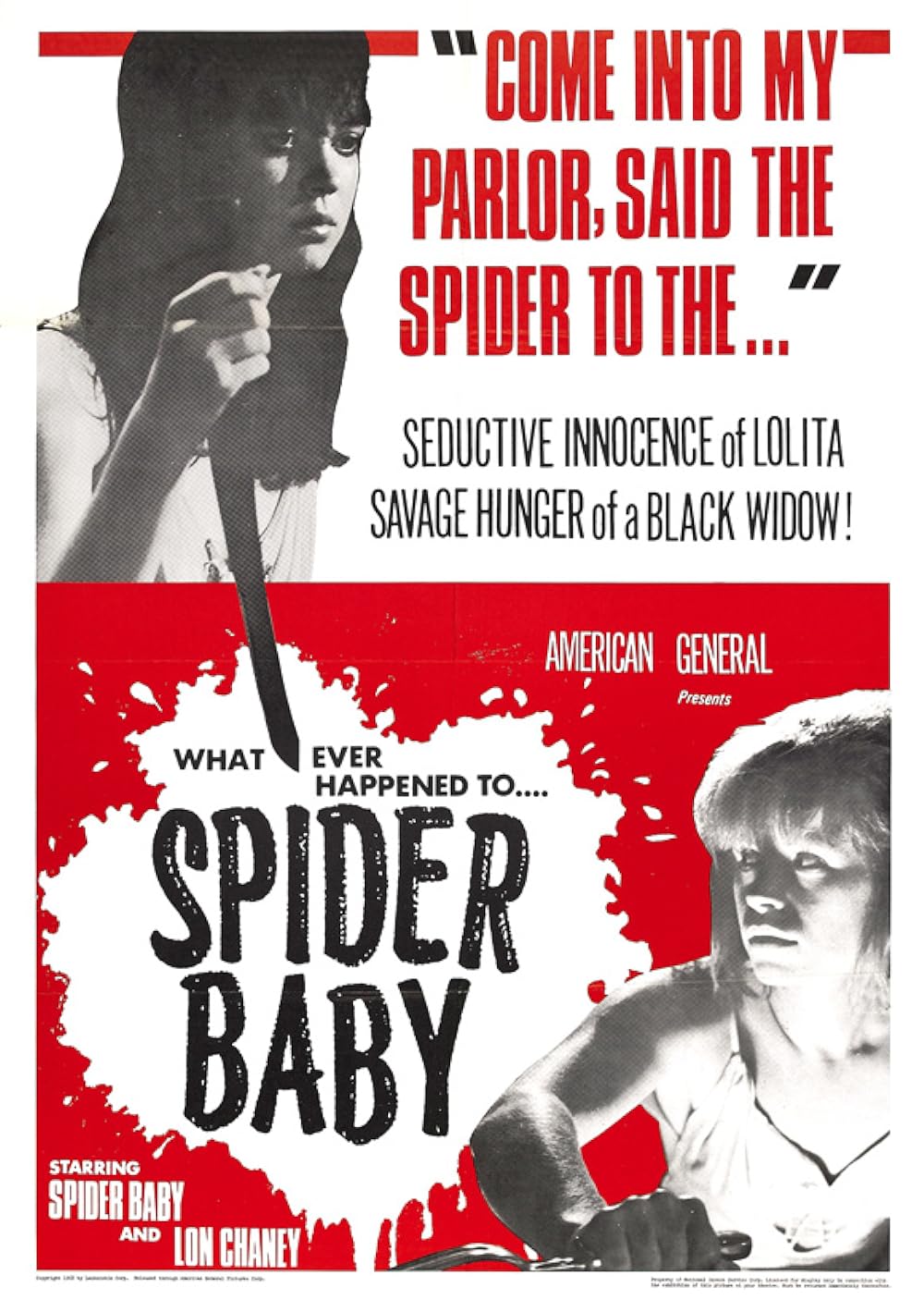 Spider Baby or, the Maddest Story Ever Told 
