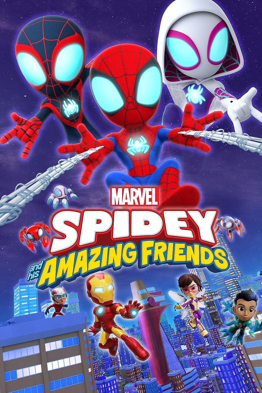 Spidey and His Amazing Friends 
