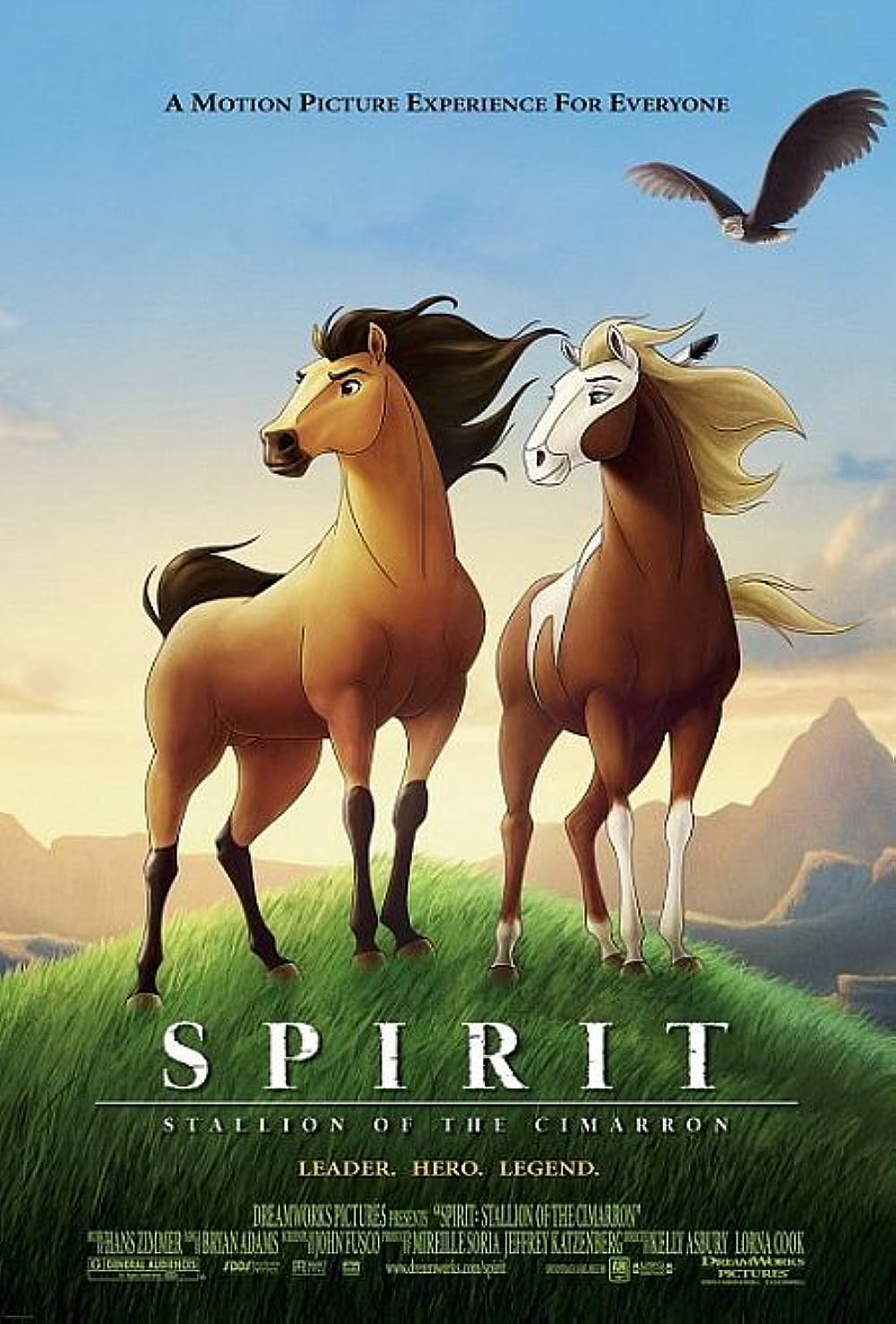Spirit: Stallion of the Cimarron 