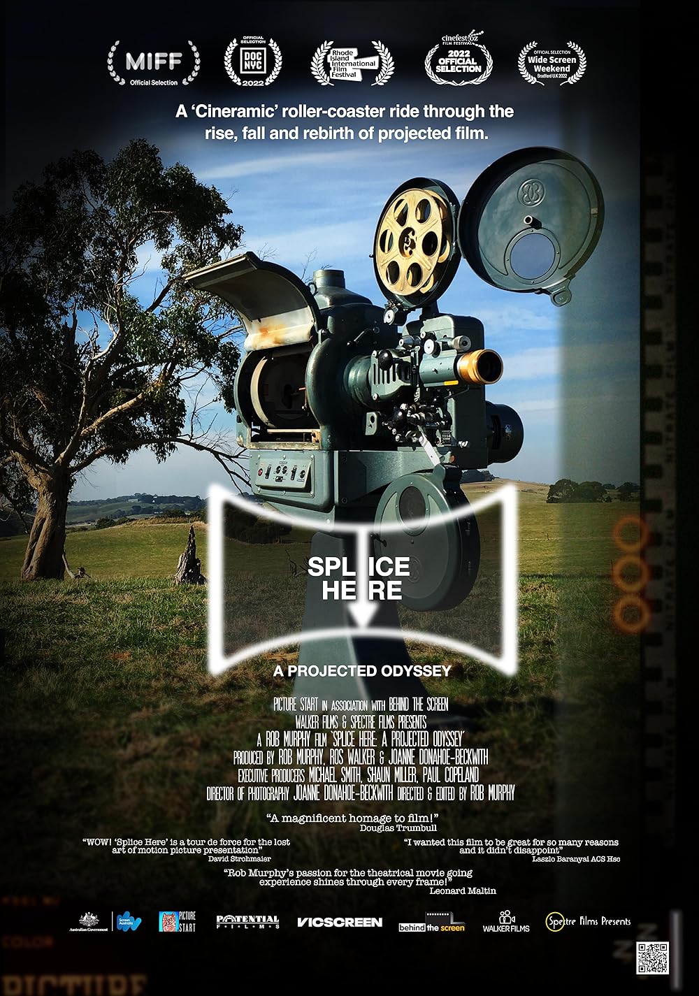 Splice Here: A Projected Odyssey 