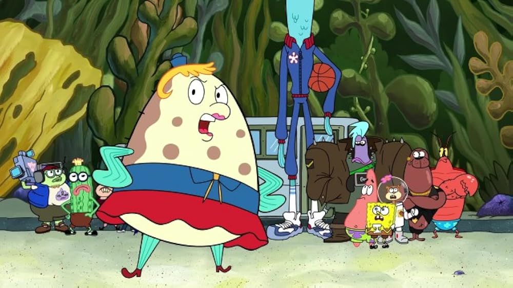 SpongeBob Squarepants: Kreepaway Kamp 
