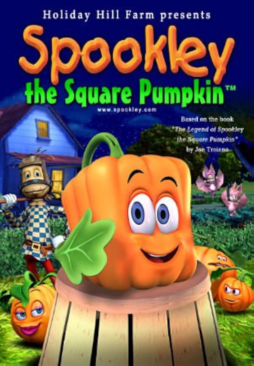 Spookley the Square Pumpkin 