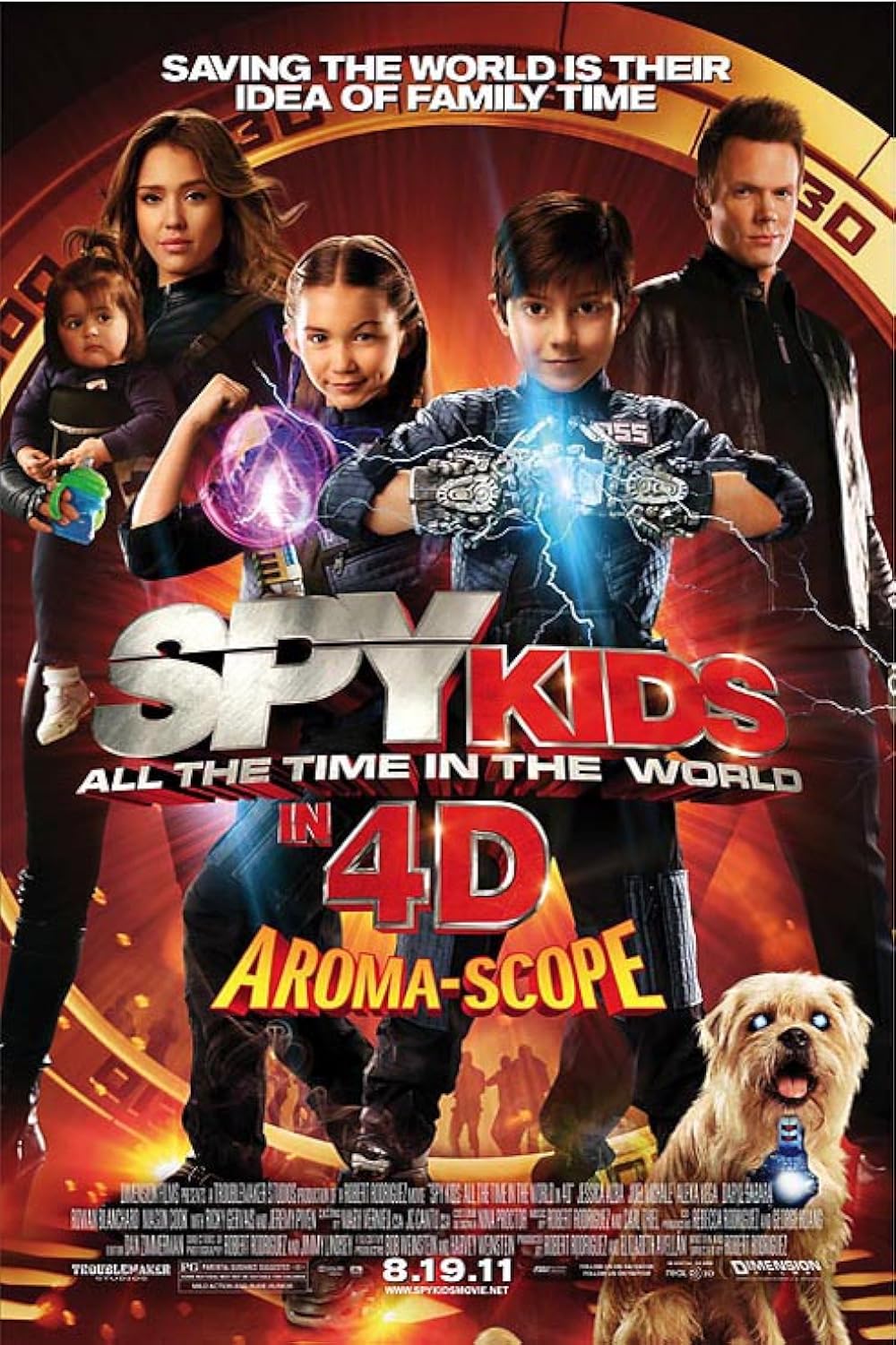 Spy Kids 4: All the Time in the World 