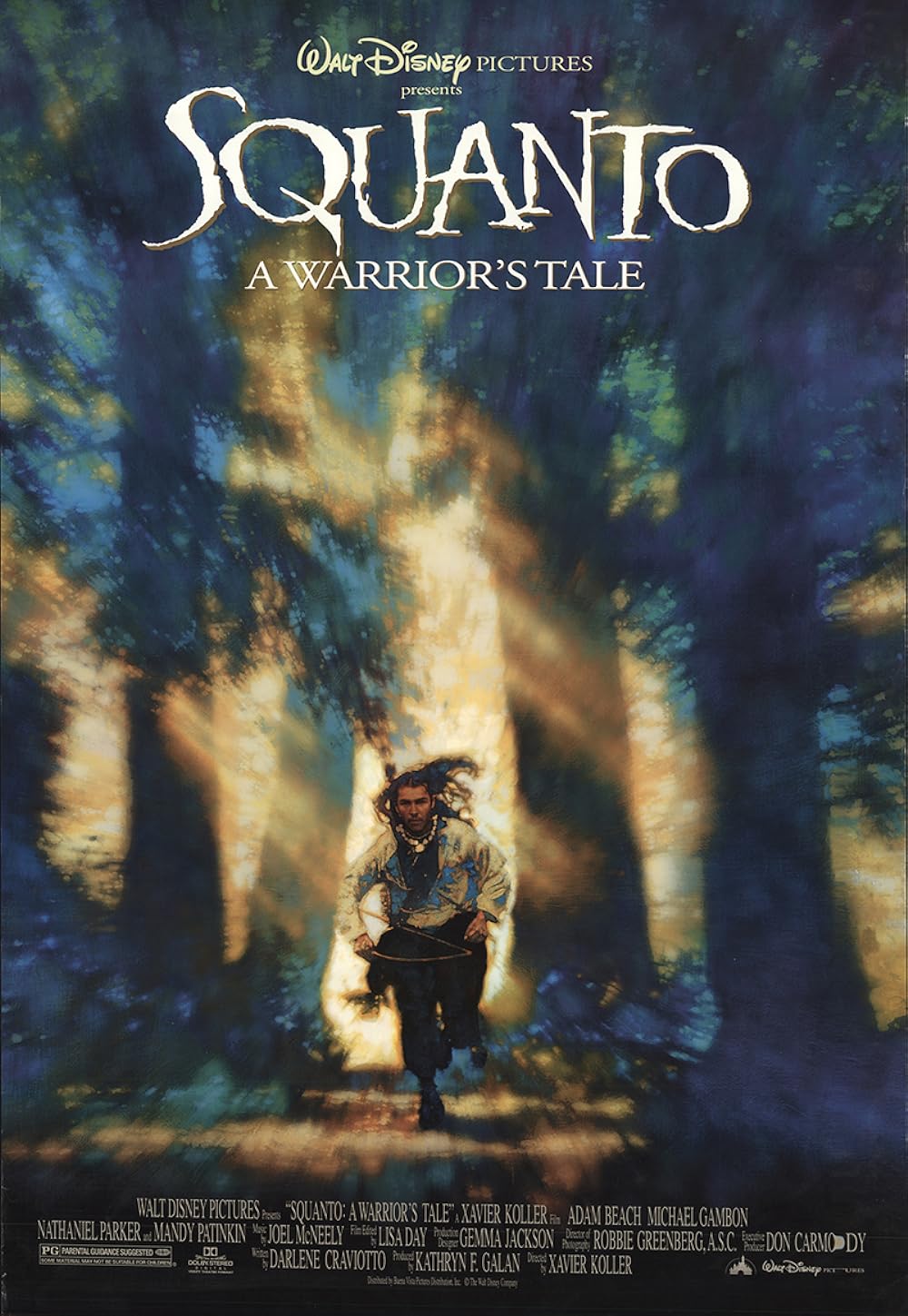 Squanto: A Warrior's Tale 