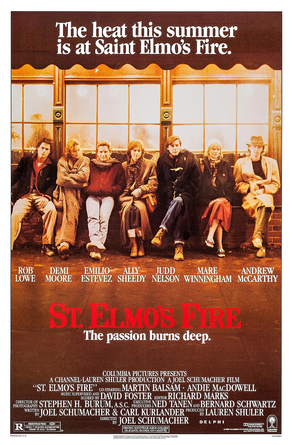 St. Elmo's Fire 