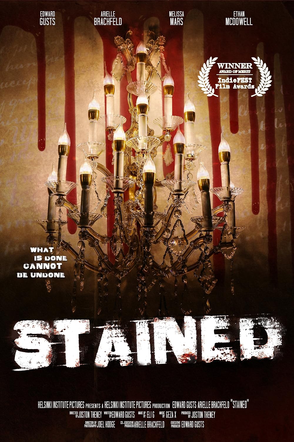 Stained 