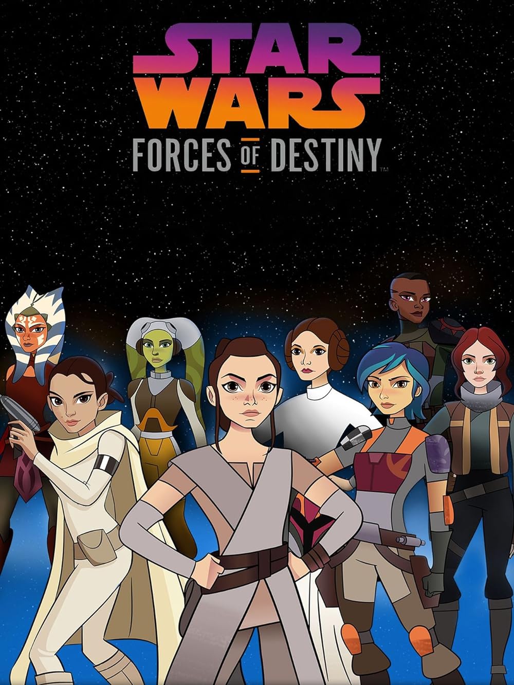 Star Wars: Forces of Destiny 