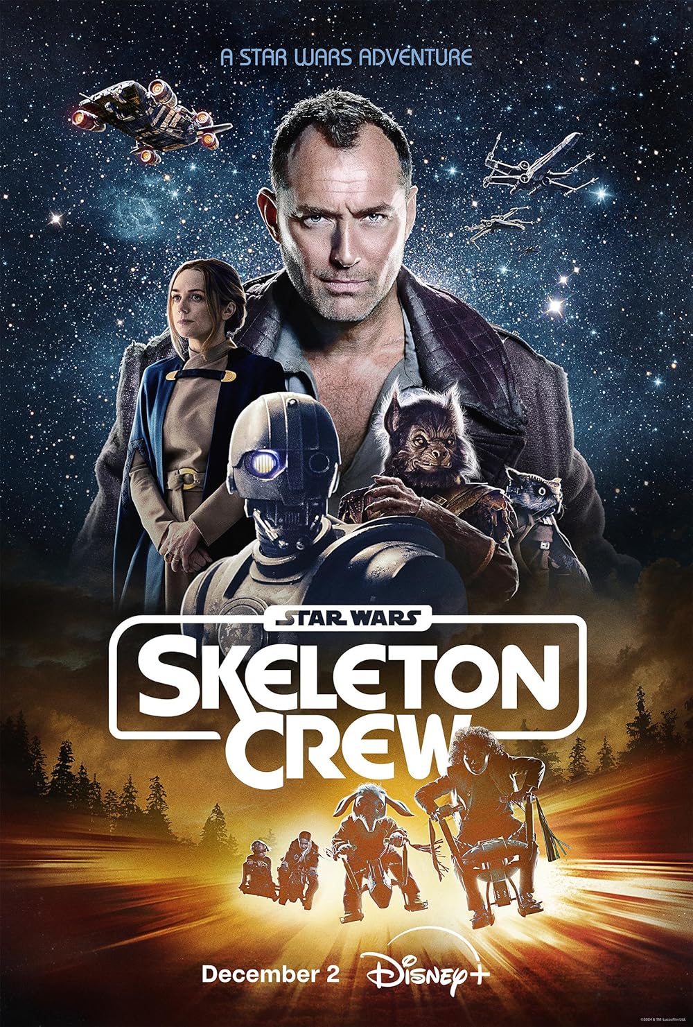 Star Wars: Skeleton Crew 