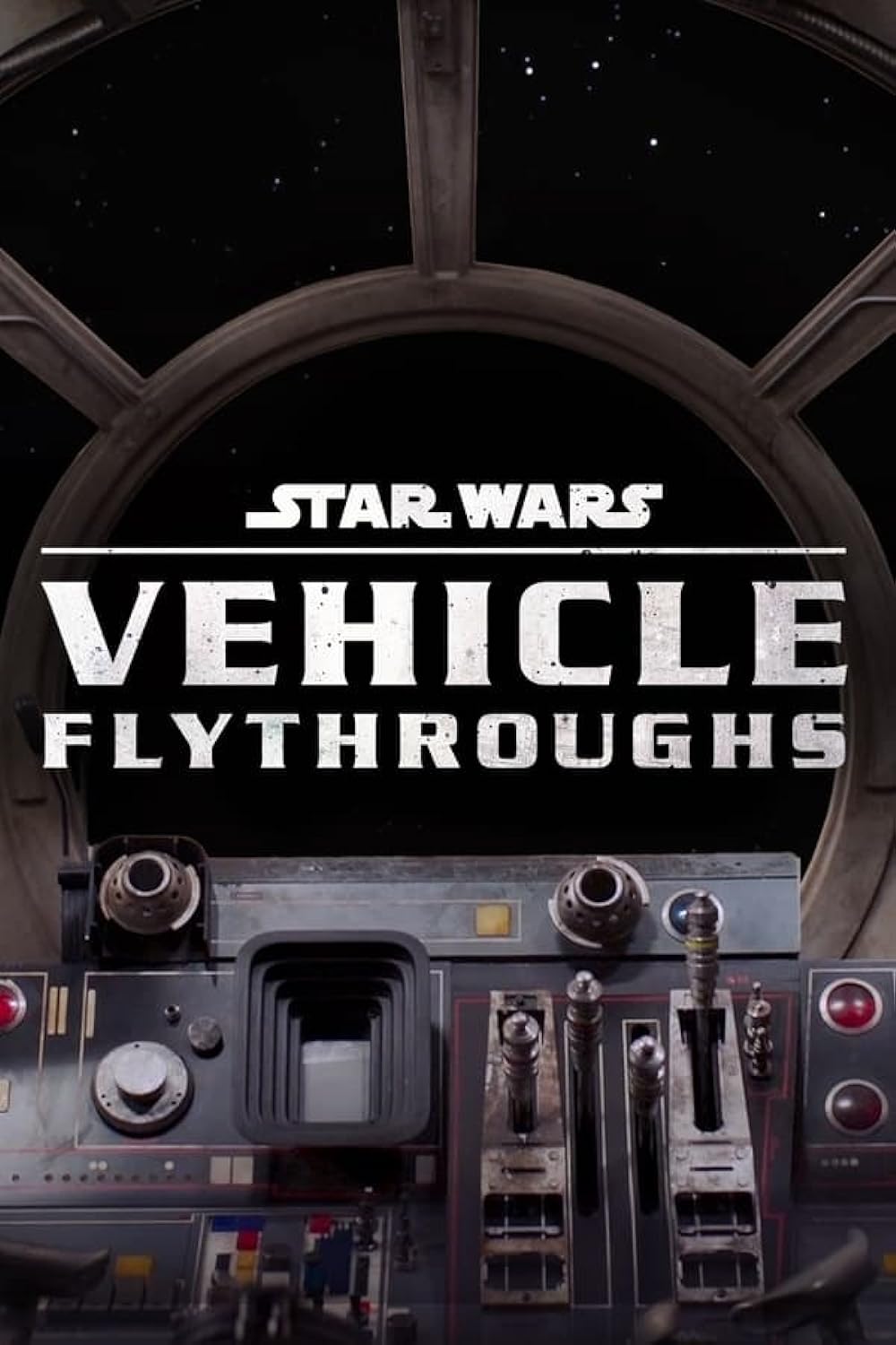 Star Wars Vehicle Flythroughs 