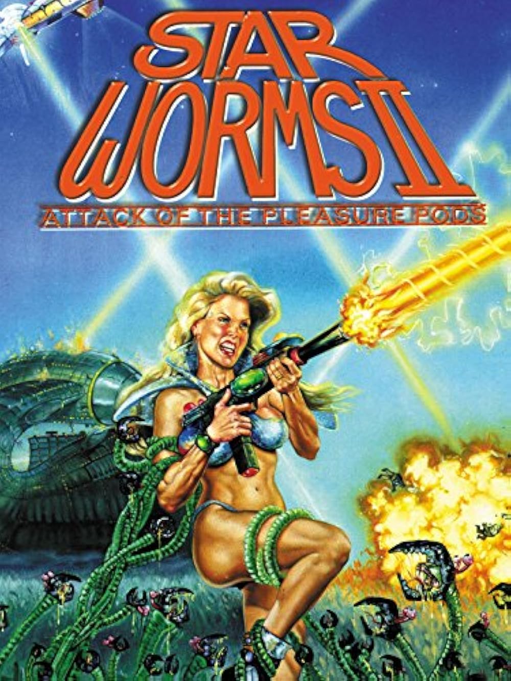 Star Worms II: Attack of the Pleasure Pods 
