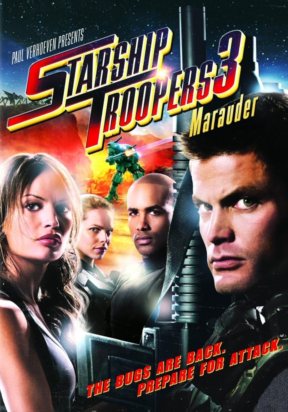 Starship Troopers 3: Marauder 