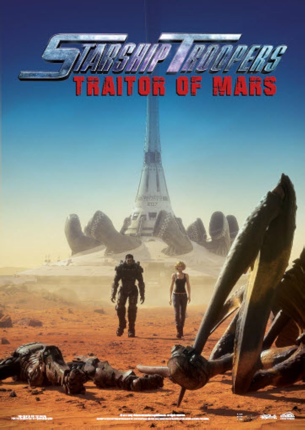 Starship Troopers: Traitor of Mars 