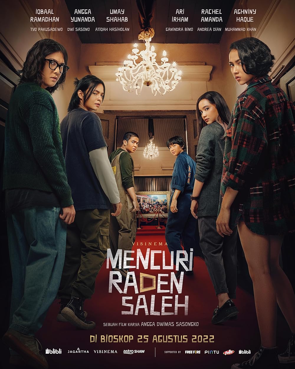Stealing Raden Saleh 