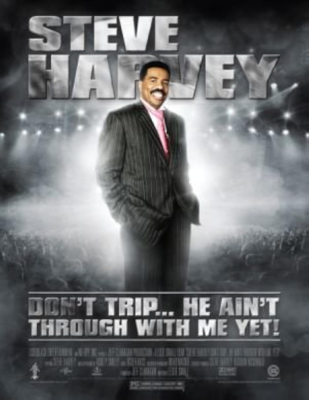 Steve Harvey: Don't Trip... He Ain't Through with Me Yet 