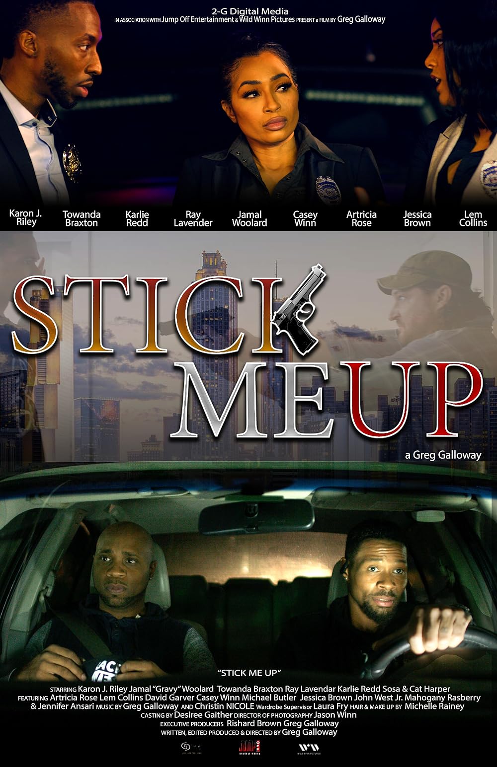 Stick Me Up 