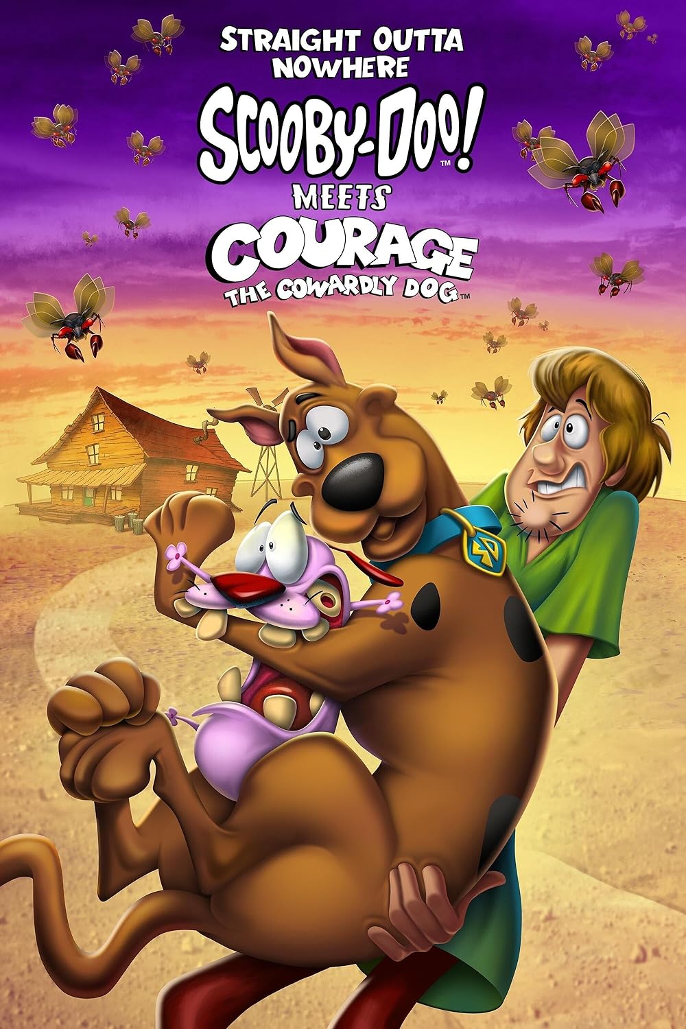 Straight Outta Nowhere: Scooby-Doo! Meets Courage the Cowardly Dog 