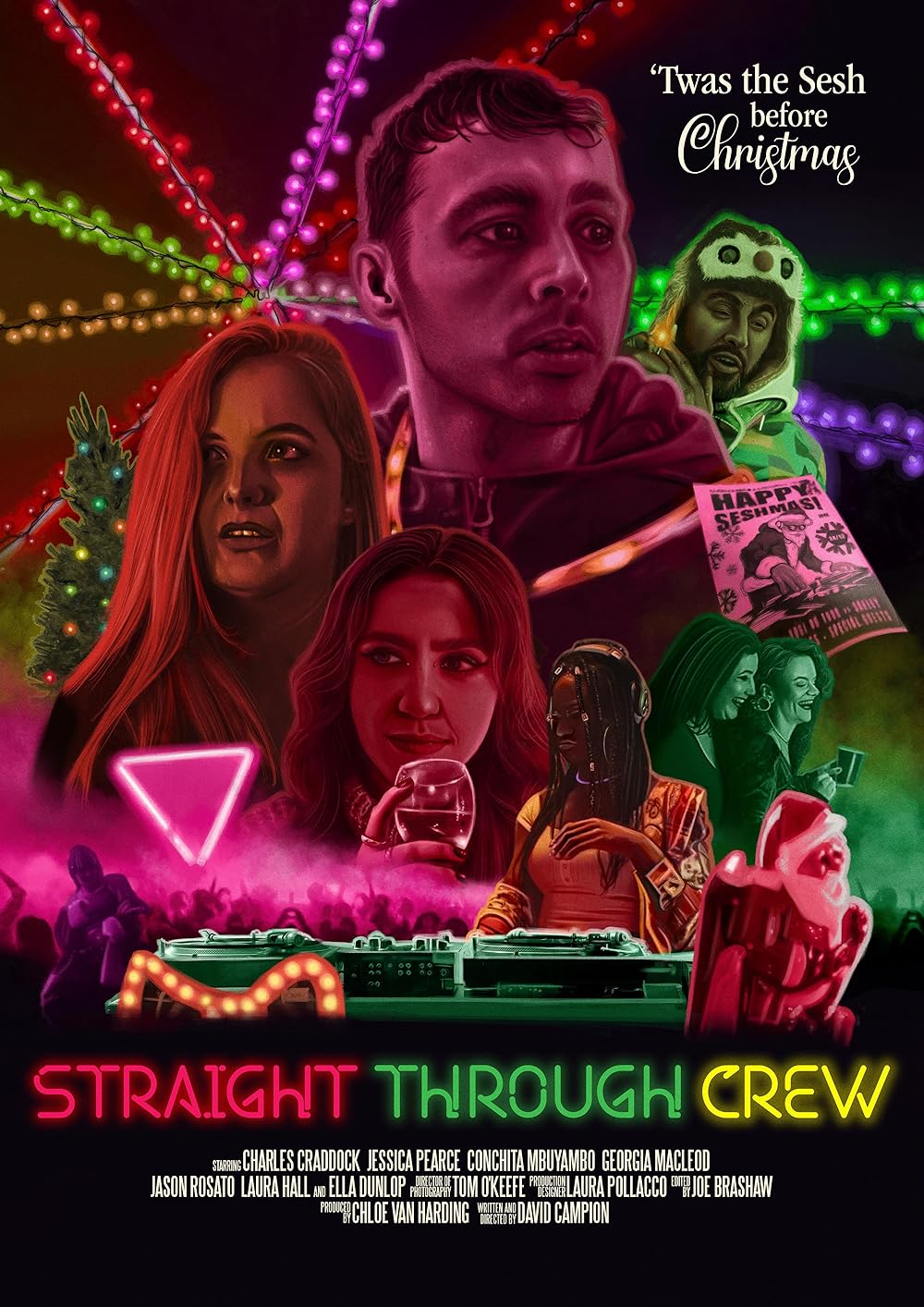 Straight Through Crew 