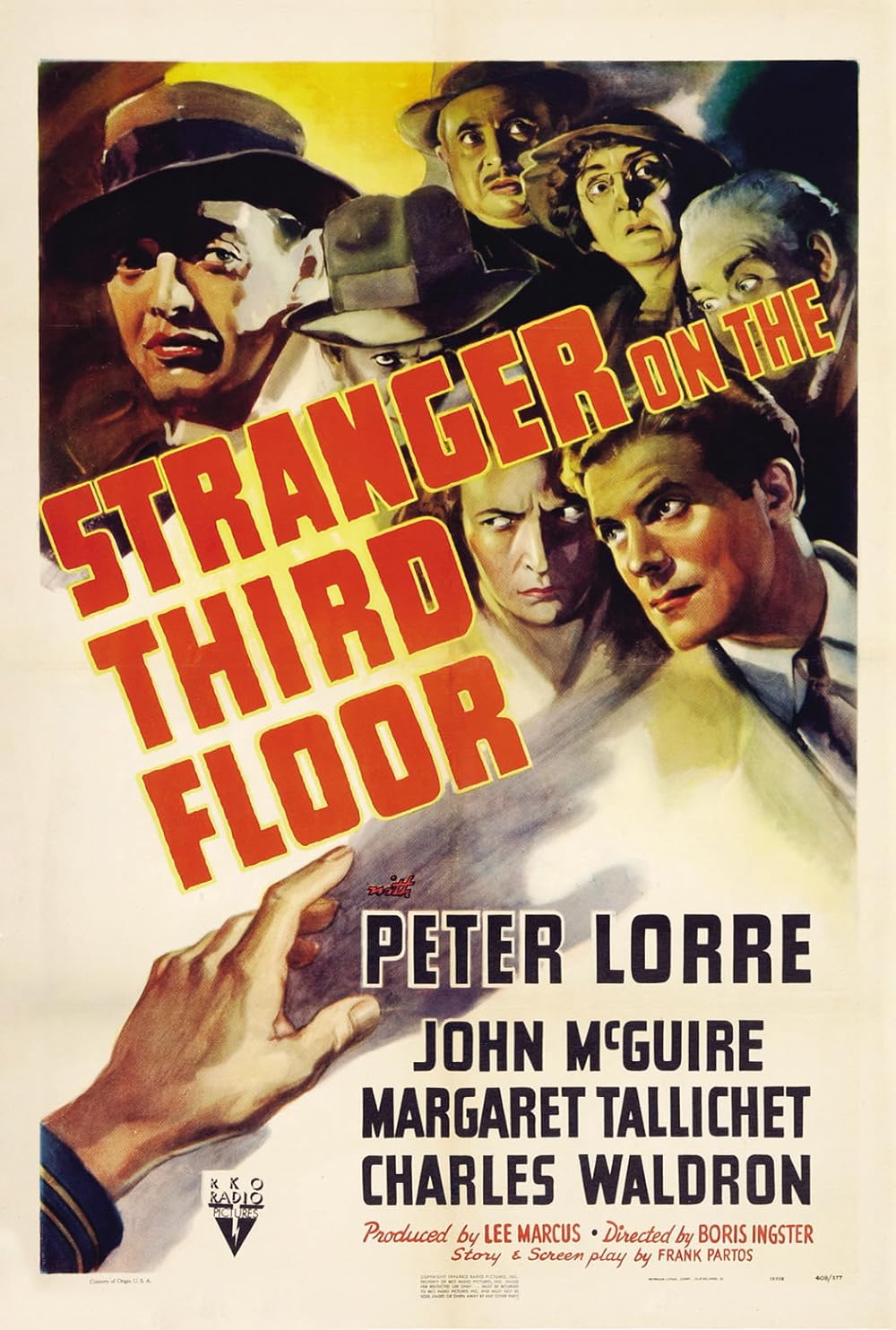 Stranger on the Third Floor 