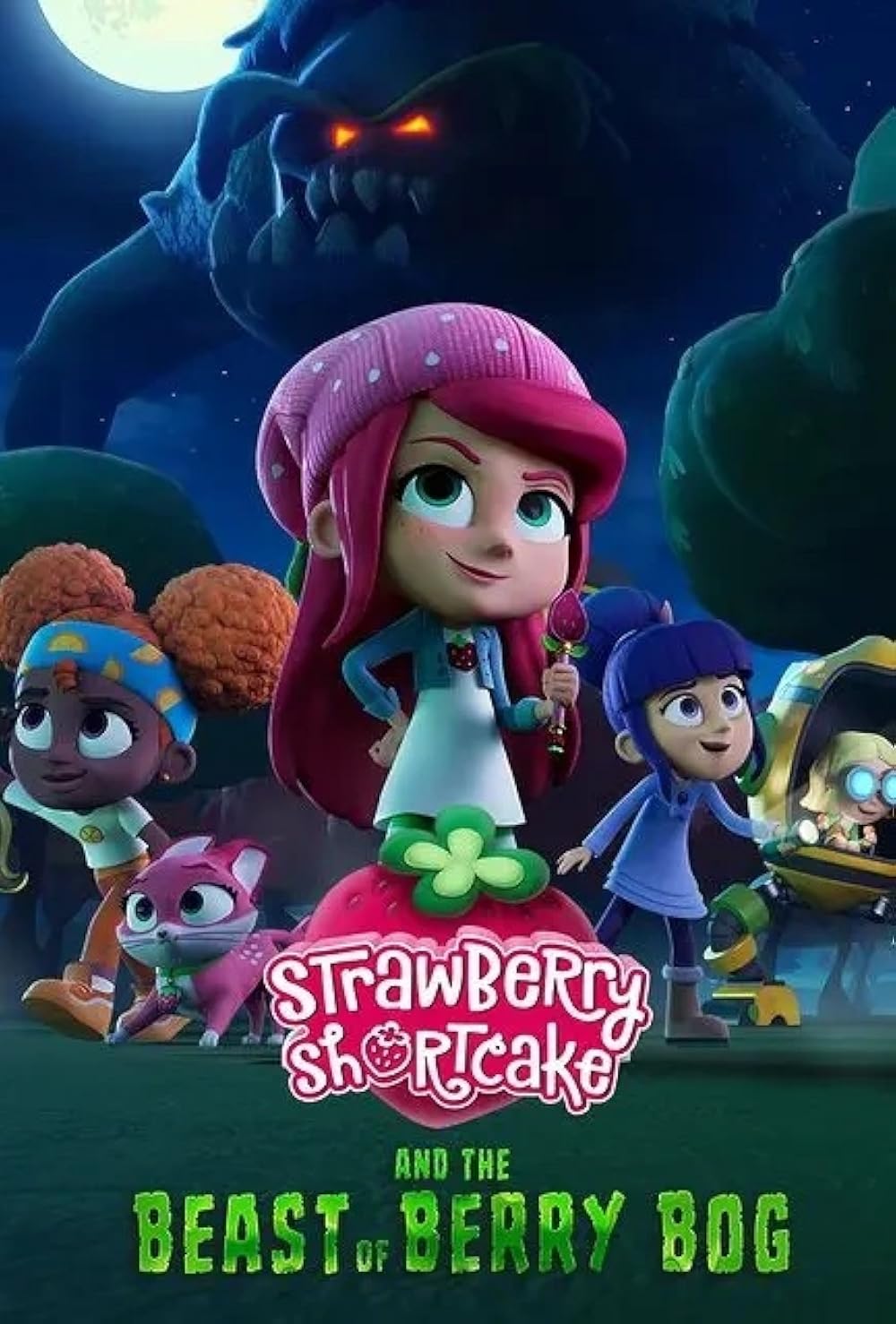 Strawberry Shortcake and the Beast of Berry Bog 
