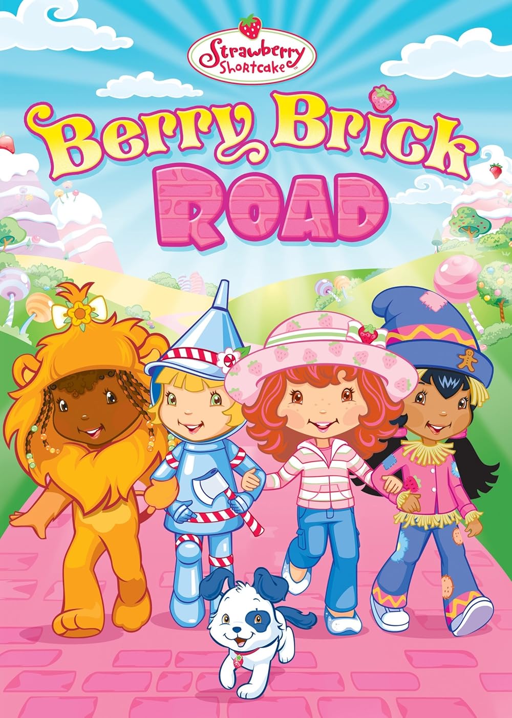 Strawberry Shortcake: Berry Brick Road 