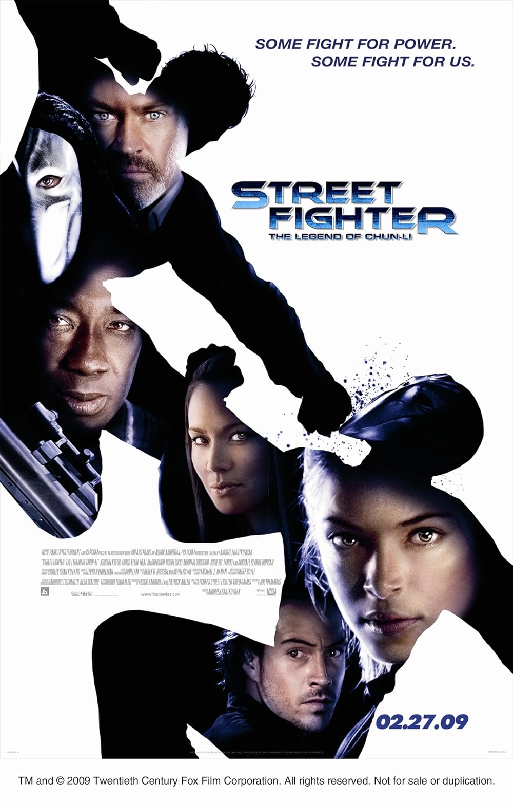 Street Fighter: The Legend of Chun-Li 