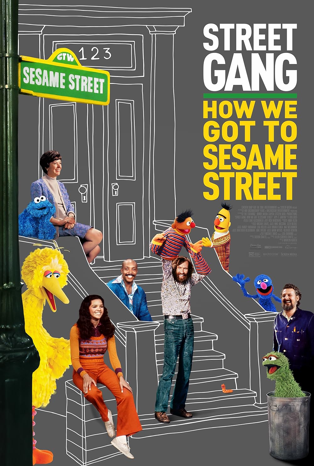 Street Gang: How We Got to Sesame Street 