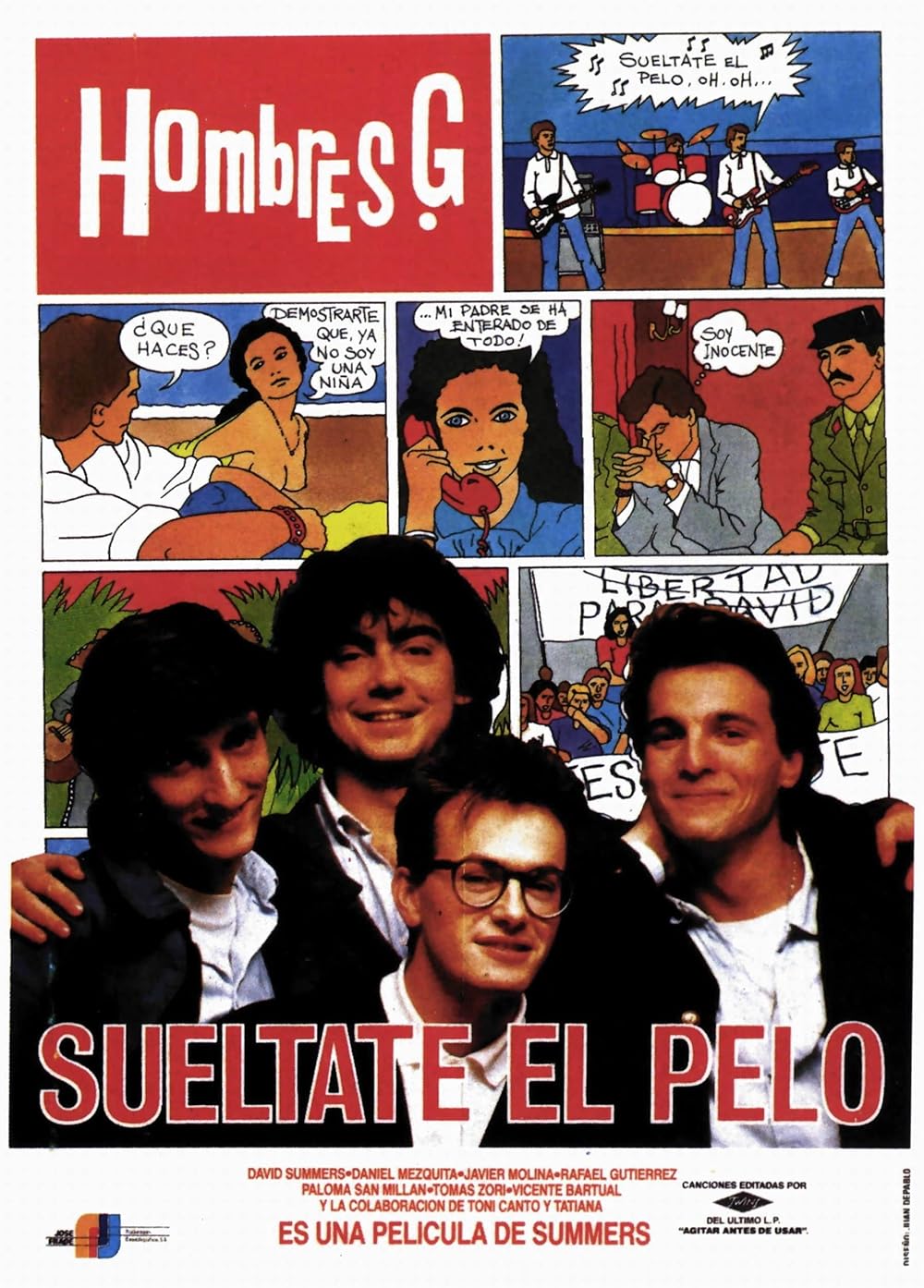 Suéltate el pelo 