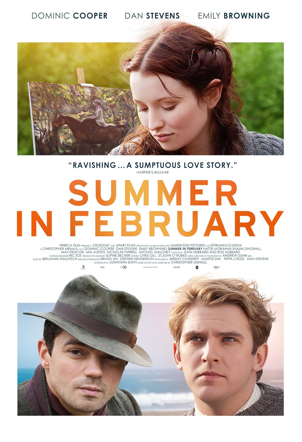 Summer in February 