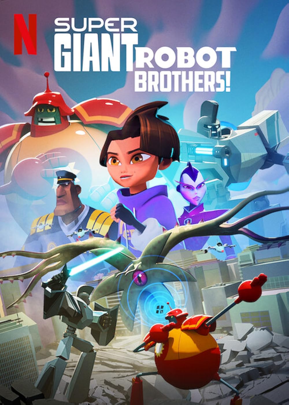 Super Giant Robot Brothers 