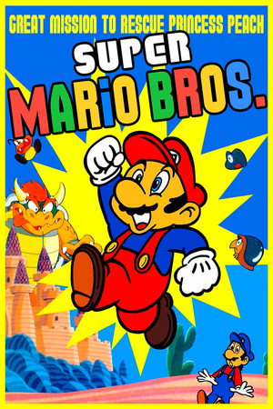 Super Mario Brothers: Great Mission to Rescue Princess Peach 