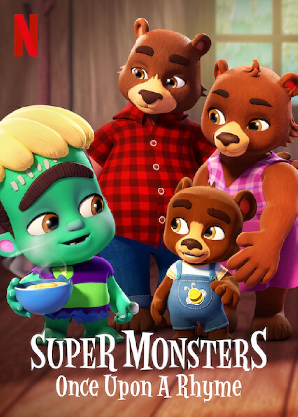 Super Monsters: Once Upon a Rhyme 