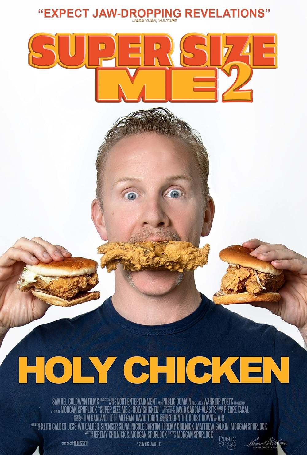 Super Size Me 2: Holy Chicken! 